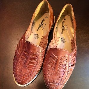 Mexican sandals (huaraches)
